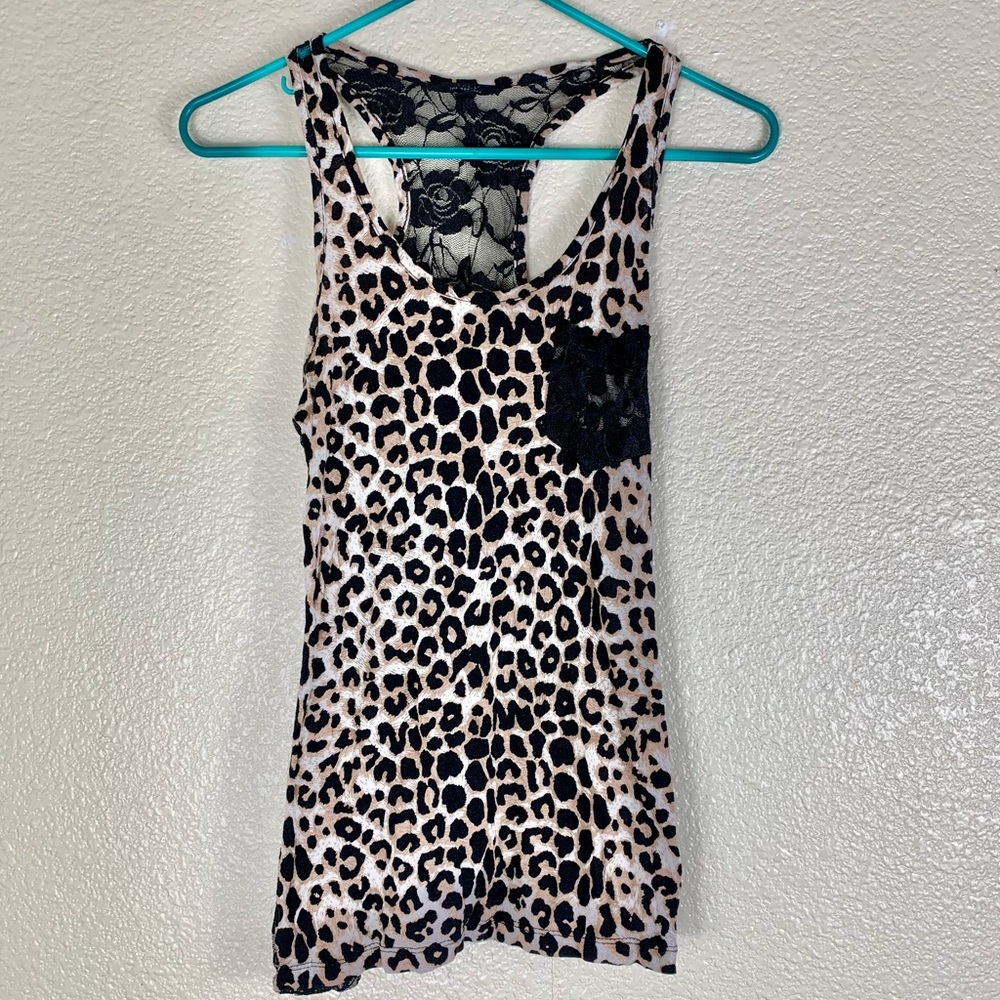 CROSS BACK TANK TOP